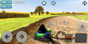 Moorhuhn Kart Multiplayer Racing screenshot 2