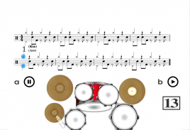 Drums Sheet Reading screenshot 3