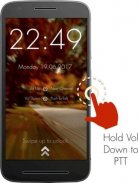 Fast Talkie - Lock Screen PTT for Zello and VP screenshot 3