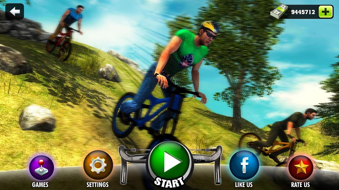 Uphill Offroad велосипедиста - Загрузить APK для Android | Aptoide