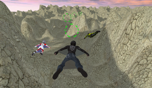 Wingsuit Paragliding- Flying Simulator screenshot 10