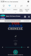 Radio VOA Hausa CHINESE Free Online screenshot 1