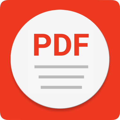 Reader user. Pdf icon.