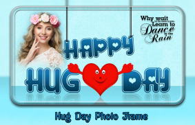 Hug Day Photo Frames screenshot 2