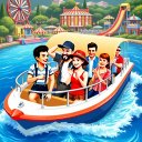 Island Express Ferry Boat Game