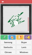 Scratch Logo Quiz. Challenging brain puzzle screenshot 0