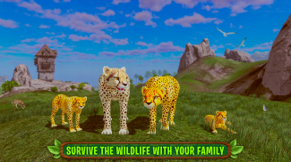 Jaguar Simulator 3D Wild Cats screenshot 1