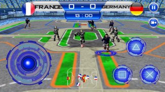 μελλοντική μάχη ποδοσφαίρου screenshot 3