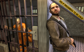 Mengintai Agen Penjara Istirahat:Breakout Tindakan screenshot 3