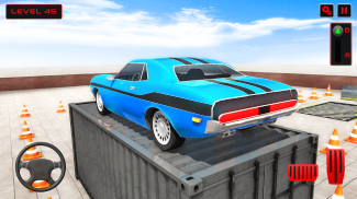 Modern Car Parking Master 2020: Free Car Game 3D screenshot 1