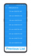 Teer Result | Common Number | screenshot 1