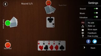 Spades: Classic Card Games screenshot 5