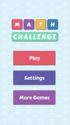 Game Matematika: Tantangan screenshot 2