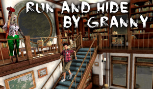 Scary Granny Horror Games - Creepy Horror House screenshot 8