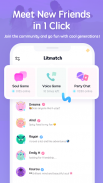 Litmatch—Make new friends screenshot 0