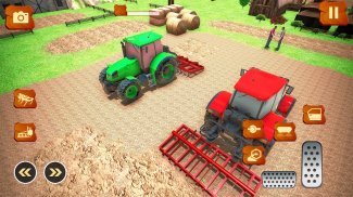 Farming Tractor Driving Sim screenshot 2