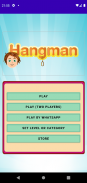 Hangman game English - Juego Ahorcado Español screenshot 5