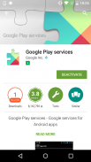 Play Services Information screenshot 1