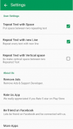 Repetidor de texto: Auto texto screenshot 5