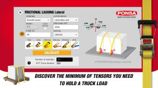 Calcul des charges de camion screenshot 3