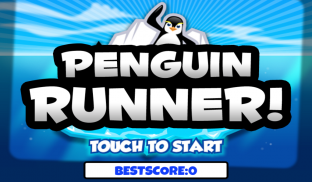 Penguin Runner screenshot 1
