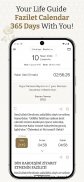 Fazilet Takvimi: Namaz Vakti screenshot 4