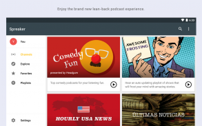 Spreaker Podcast Player - Free Podcasts App screenshot 6