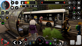 Coach Bus Driver: Bus Games 3D screenshot 6