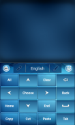 Blue Light Theme for Keyboard screenshot 4