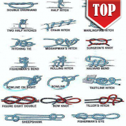 Technique Tying Rope - Knots screenshot 2