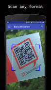 QR and Barcode Scanner Pro screenshot 0