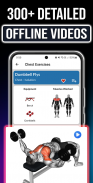 Gym Exercises & Workouts screenshot 4