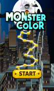 The Color Games Teen Titans Superhero Monster Matches screenshot 0