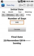 Days Calculator screenshot 1