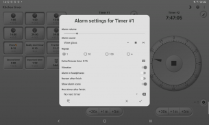 Kitchen Multi-Timer screenshot 1