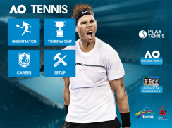 Australian Open Game screenshot 2