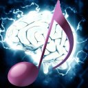 Mozart Effect Brain Power Icon