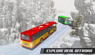 الحافلة الشاقة حافلة القيادة محاكي 2018 screenshot 16