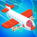 Dinosaurier Flughafen - Flugzeugflug-Spiele Icon