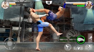 Muay Thai Fighting Clash: kick Boxing origin 2018 screenshot 11