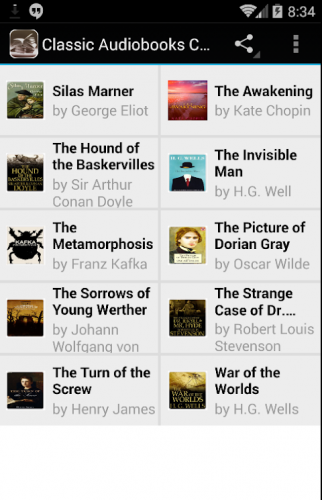 Classic Audiobooks Collection 1 0 1 Download Android Apk Aptoide