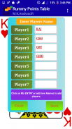 Rummy Points Table screenshot 2
