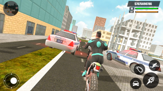 Green Rope Hero Crime City Games – Gangstar Crime screenshot 3