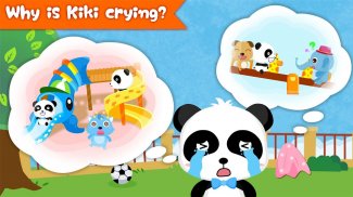 Gefühle - Baby Panda Spiel screenshot 3