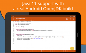 Jvdroid - IDE for Java screenshot 4