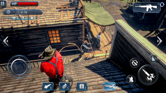 Western Cowboy Gun Shooting Fighter Open World screenshot 6