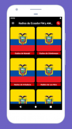 Radios Del Ecuador en Vivo AM screenshot 0
