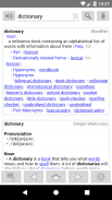 Fora Dictionary screenshot 1