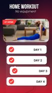 Flat Stomach - Home Workout screenshot 7