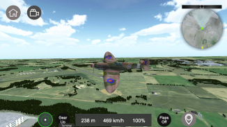 Симулятор полета screenshot 10